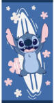  Lilo és Stitch, A csillagkutya Ocean fürdőlepedő, strand törölköző 70x140cm (Fast Dry) (AYM078121)