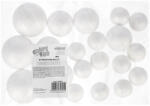 STARPAK Hungarocell gömbök, többféle méret, kb. 20 db/csomag (STK-388995)
