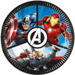 PROCOS Bosszúállók Evergreen papírtányér 8 db-os 20 cm FSC (PNN97299)