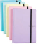 KARTON P+P Spirál füzet A/6, vonalas, 60 lapos, műanyag borítóval, rejtett spirállal, gumiszalaggal, PASTELINI, többféle szín (KPP-7-598) - perfectbaby