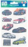 STARPAK Tetoválás matrica szett, autók 10x17, 5cm, Sticker Boo (STK-540453) - perfectbaby