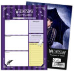 WEDNESDAY jegyzettömb, tervező tömb (teendők, bevásárló lista), A/5 (ERK-BNE0028)