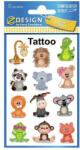 AVERY Tetoválás matrica szett, állatfigurák, 7, 5x12cm (FZF-56761) - perfectbaby