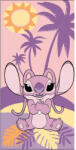  Lilo és Stitch, A csillagkutya Angel Paradise fürdőlepedő, strand törölköző 70x140cm (Fast Dry) (AYM079159)