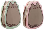 PUSHEEN cicás kéztörlő, arctörlő, zsugorított törölköző, 28x30 cm, kétféle (PCT-CT18) - perfectbaby