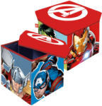 Bosszúállók Team játéktároló 30×30×30 cm (ADX15229AV) - perfectbaby