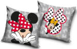 Carbotex Minnie egér párnahuzat 40x40 cm Velúr (CBX2293004MM)