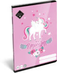 Lizzy Card Magical Beauty tűzött füzet A/5, 40 lap sima, Magic, unikornis (LIZ-24147401)