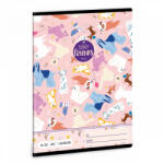 Ars Una Doggy Friends, kutyás tűzött füzet A/5, 32 lap vonalas 1. osztály (14-32) (ARS-53582683)