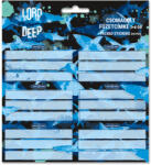 Ars Una Lord of the Deep füzetcímke 18 db, cápás (ARS-53833372)