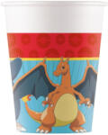 PROCOS Pokémon Next Generation papír pohár 8 db-os 200 ml (PNN98401) - perfectbaby