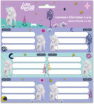 Ars Una Unikornis füzetcímke 18 db, Cute Unicorn (ARS-53834485)