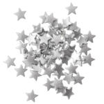DP CRAFT Csillag alakú gyöngyök, 1 cm, 60 db/csomag, ezüst (DPC-GRKO-138)