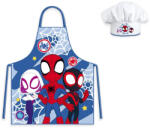 BRANDMAC Pókember Spidey gyerek kötény 2 darabos szett (BRM019348) - perfectbaby