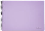 KARTON P+P Spirál vázlatfüzet A/4, 40 lap 190g, PASTELINI, pasztell lila (KPP-6-96624)