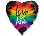 Szerelem Love is Love fólia lufi 46 cm (MLG302912) - perfectbaby