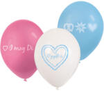 AMSCAN Sörfesztivál Bierfest léggömb, lufi 6 db-os 9 inch (22, 8 cm) (DPA9903349)