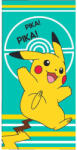 Carbotex Pokémon Joy fürdőlepedő, strand törölköző 70x140cm (CBX2408008POK)