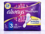 Always Platinum Ultra Soft eü. betét 6db - Super extra (S3)