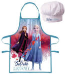 Kids Euroswan Jégvarázs gyerek kötény szett 2db-os, Believe in the Journey (EWA21501WD)