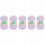 Nako Panda 3103 Világos Lila 5x csomag (100gr/120mt) (3103)