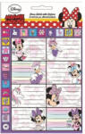 GIM Minnie füzetcímke matricával 16 db-os (GIM77313949)