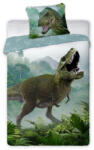  Dinoszaurusz T-Rex Forest ágyneműhuzat 140×200cm, 70×90 cm (FRA598069) - perfectbaby