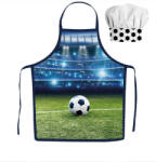 Jerry Fabrics Focis Stadium gyerek kötény 2 darabos szett (JFK038369) - perfectbaby