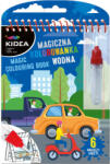 DERFORM Festés vízzel, járművek, Kidea mágikus színező, Kidea (DFM-MWKWOKA)