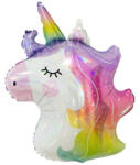  Unikornis Head fólia lufi 60 cm (MLG127102) - perfectbaby