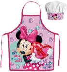 Jerry Fabrics Minnie egér Sweets gyerek kötény 2 darabos szett (JFK038468)
