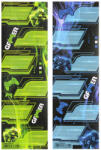 Starpak Gamer füzetcímke 6 db/ív, Starpak (559543) (STK-559543)
