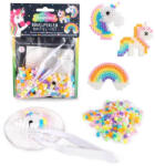 TRENDHAUS Vasalható gyöngykészlet, Dreamland, unikornisok, 3 db-os (TDH-961112)