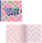 Starpak Unique napló kulccsal, 13x13cm (STK-520752)