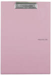 KARTON PP Felírótábla A/4, PVC, PASTELINI, pasztell rózsaszín (KPP-5-575)