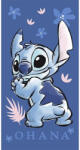  Lilo és Stitch, A csillagkutya Ohana fürdőlepedő, strand törölköző 70x140cm (Fast Dry) (AYM074994)