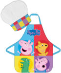 BRANDMAC Peppa malac Team gyerek kötény 2 darabos szett (BRM013599) - perfectbaby