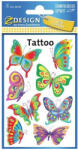 AVERY Tetoválás matrica szett, lepkék, pillangók 7, 5x12cm (FZF-56742) - perfectbaby