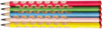  Grafitceruza HB, Yalong YL221317, vastag, ergonómikus, háromszög test, többféle változat (KNC-119619)