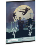 Ars Una Ninjas tűzött füzet A/5, 32 lap vonalas (21-32), Ninjas in the Dark (ARS-53624574)