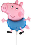  Peppa malac George mini fólia lufi 35 cm (WP) (GBBL679SV) - perfectbaby