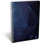 Lizzy Card XRCise Look spirál füzet A/4, vonalas, 80 lapos, Eighteen, kék (LIZ-24168927)