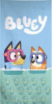 Bluey Diving fürdőlepedő, strand törölköző 70x140cm (Fast Dry) (AYM077919) - perfectbaby