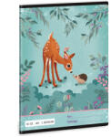 Ars Una My Secret Garden tűzött füzet A/5, 32 lap vonalas 3. osztály (12-32), őzikés (ARS-53603395) - perfectbaby