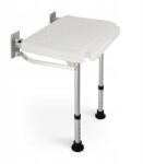 Essente Zuhanyzó Ülőgarnitúra Összecsukható Szálló Fehér (FST5301B-YB)