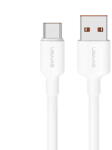 USAMS Кабел USAMS US-SJ603 U84 Type-C 3A 3 метра / бял (US-SJ603)