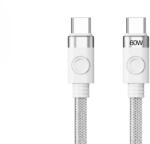 ORICO Cable USB C-to-C PD 60W Charging 1.0m White - CDX-60CC-WH (CDX-60CC-WH-BP)