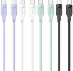 USAMS Кабел USAMS US-SJ567 Type-C PD100W 1.2 метра / лилав (US-SJ567)