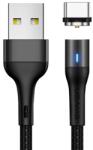 USAMS Кабел USAMS U29 SJ334 Aluminum Alloy Magnetic Charging Cable Type-C (US-SJ334)