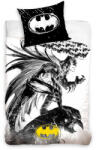 Carbotex BATMAN ágyneműhuzat-szett 100% pamut 140X200 + 65X65 (BAT214001-1)
